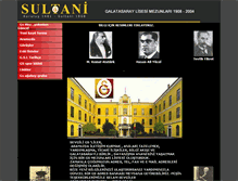 Tablet Screenshot of gsmezunlari.com